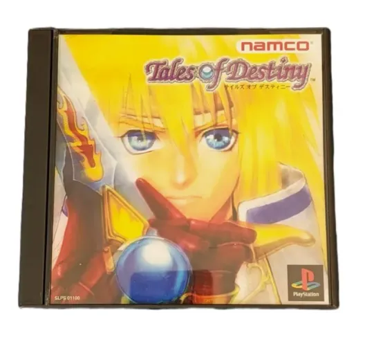 PS1 - Tales Of Destiny - Japonês Completo