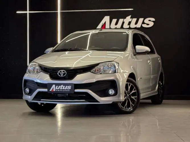 Toyota Etios Platinum 1.5 Flex 16V 4P Aut. 2019