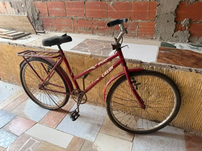 Bicicleta caloi feminina