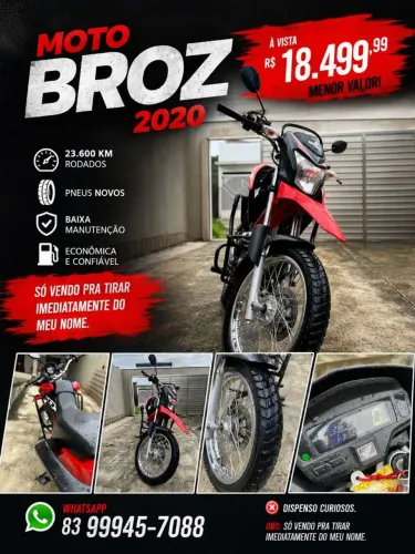 Vende-se moto