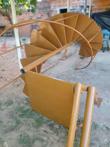 Escada de ferro