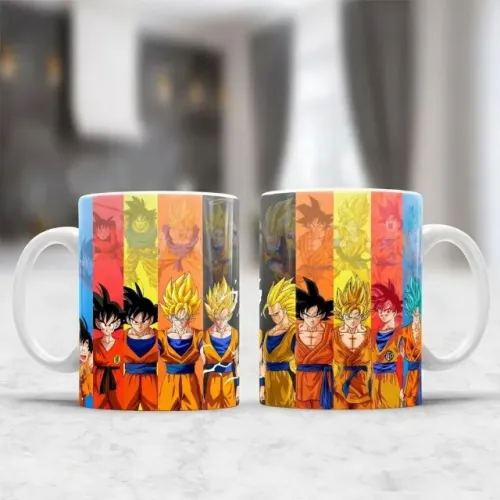 Caneca Café Chá Personalizada de Porcelana