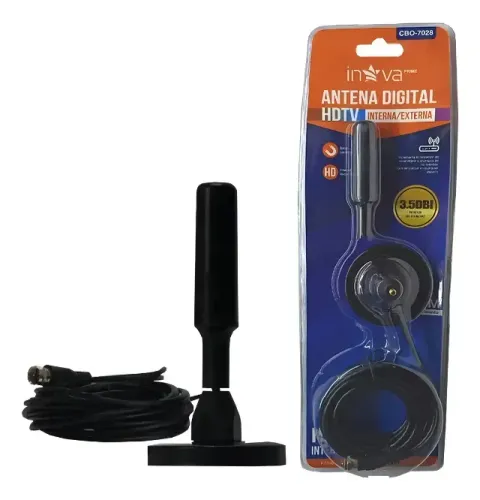 Antena Digital Inova Interna Externa HDTV Terrestre IN-7028