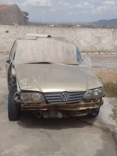 Volkswagen Gol Geração III Power 1.6 MI 8V Gasolina Mec. 4P 2003