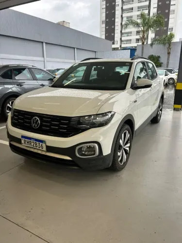 Volkswagen T-Cross Comfortline 1.0 TSI Flex 5P Aut. 2022