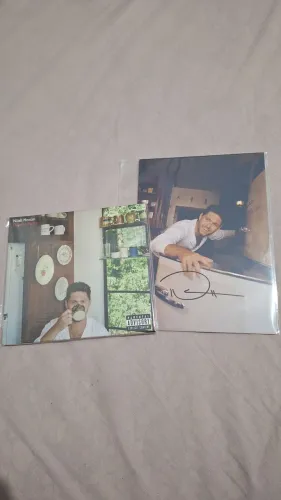 CD Niall Horan Autografado