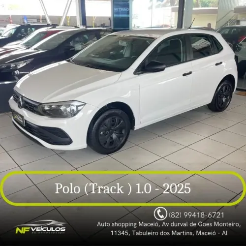 Volkswagen Polo Track 1.0 Flex 12V 5P 2025