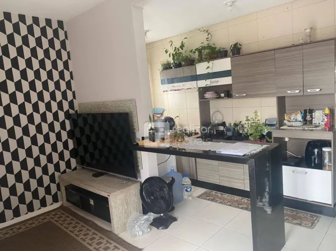 Apartamento com 2 dormitórios à venda, 56 m² por R$ 330.000,00 - Ponte do Imaruim - Palhoç