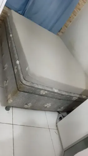 Cama box com colchão