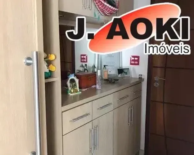 EXCELENTE APARTAMENTO COM COZINHA PLANEJADA E ARMARIO