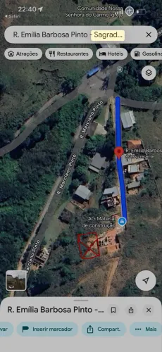 Terreno a 5 min do Hospital Unimed