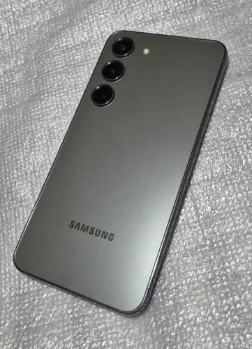 Celular Samsung S23 usado, otimo estado