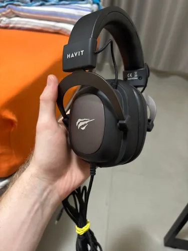 Havit Headphone Fone de Ouvido H2002d, Gamer