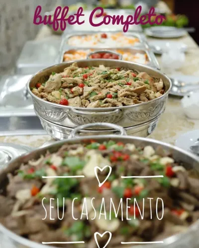 Buffet de casamento 