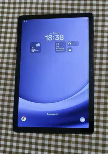 Tablet Samsung A9+, 64 gb, 4gb ram, em ótimo estado