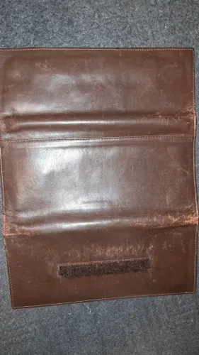 Carteira longa Tonim para cédulas, moedas e cartões.