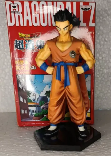 Boneco Action Figure Yamcha Dragon Ball Z - Banpresto Chouzoushu Original