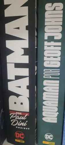 batman paul dini, aquaman omnibus