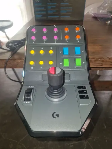 Logitech Painel Lateral