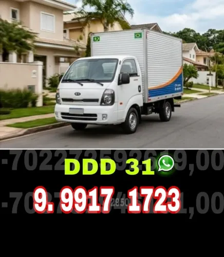 Frete ,Fretes em BH e Cidades vizinhnhas 