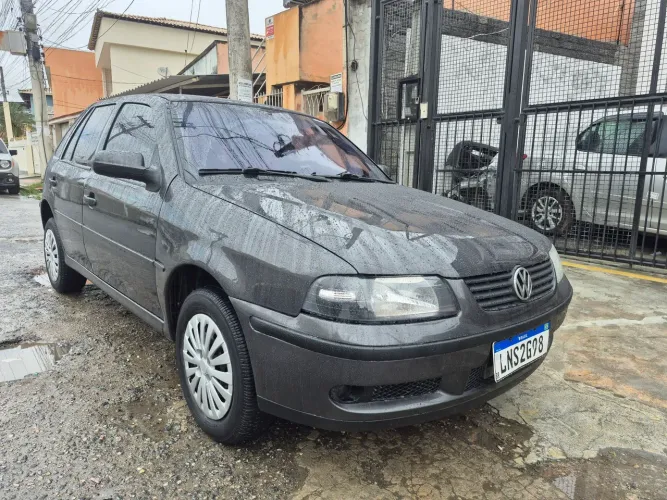 Volkswagen Gol Geração III Highway 1.0 MI 16V Gasolina Mec. 4P 2002