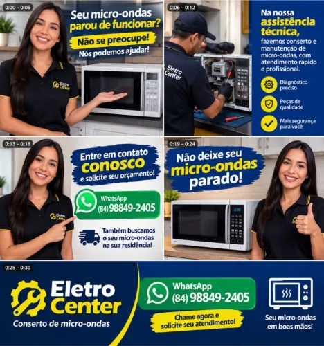 Concerto de micro-ondas
