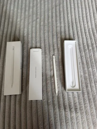 Apple Pencil 2 em estado de nova programação 