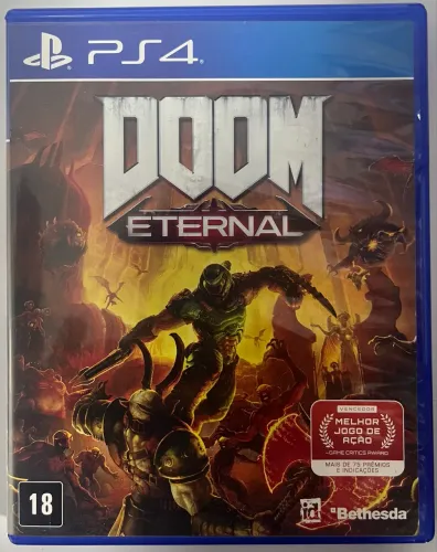 JOGO DOOM ETERNAL - PS4