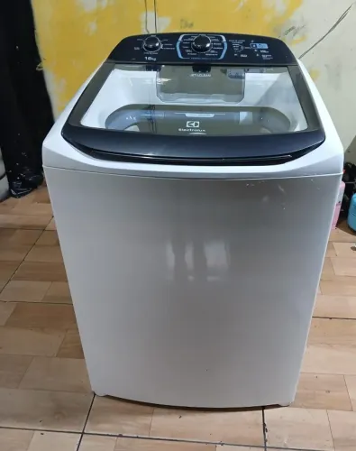 ? Máquina Electrolux 16kg Completa - Linda e Muito Potente!