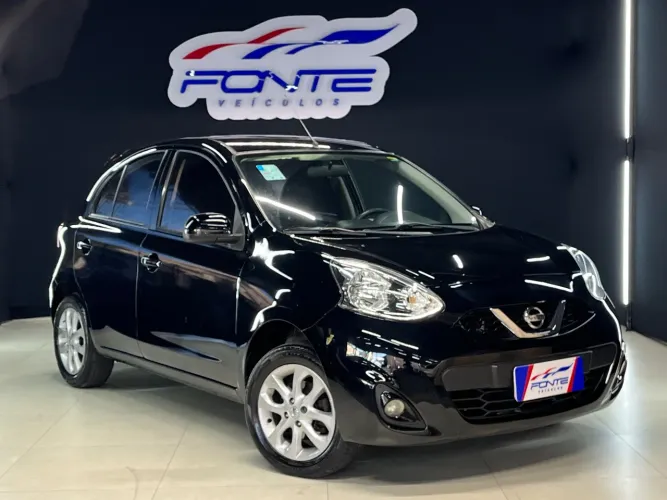 Nissan March SV 1.6 16V Flex Fuel 2019