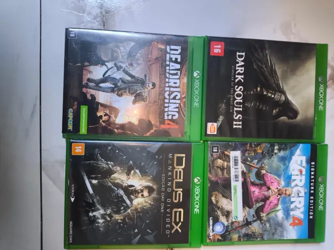 JOGOS XBOX ONE EM OTIMOS ESTADO