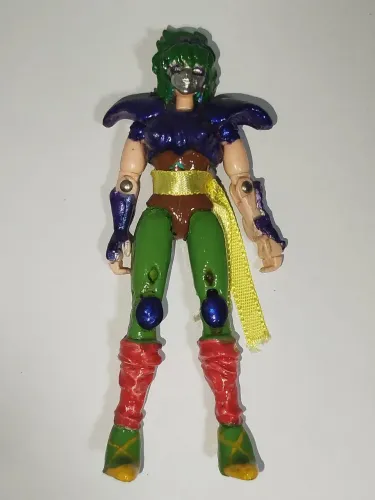 Cavaleiros do Zodíaco Vintage Shina Customizada 