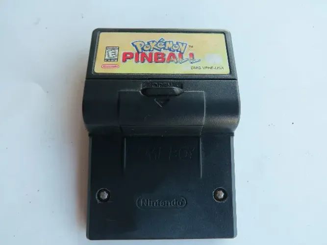cartucho fita nintendo pokemon defeito