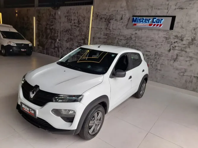 Renault Kwid Zen 1.0 Flex 12V 5P Mec. 2023