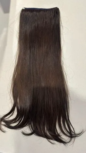 Mega Hair castanho fita adesiva 