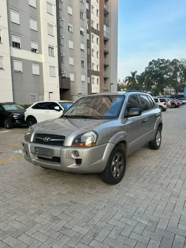 Hyundai Tucson 2.0 16V Mec. 2010