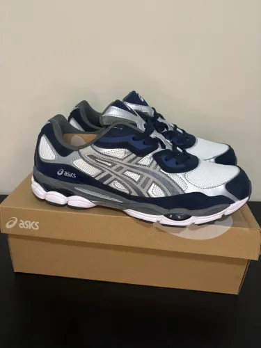 Asics gel NYC azul 