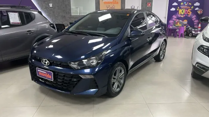 Hyundai HB20S Limited 1.0 Flex 12V Aut. 2026