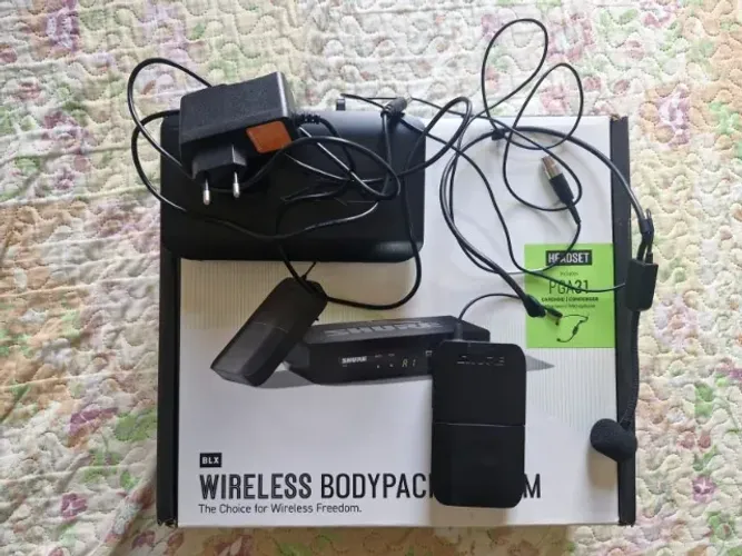 Microfone Headset Shure Blx14/p31-j10