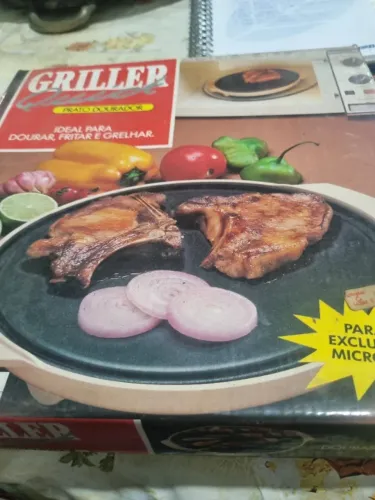 Grill para microondas