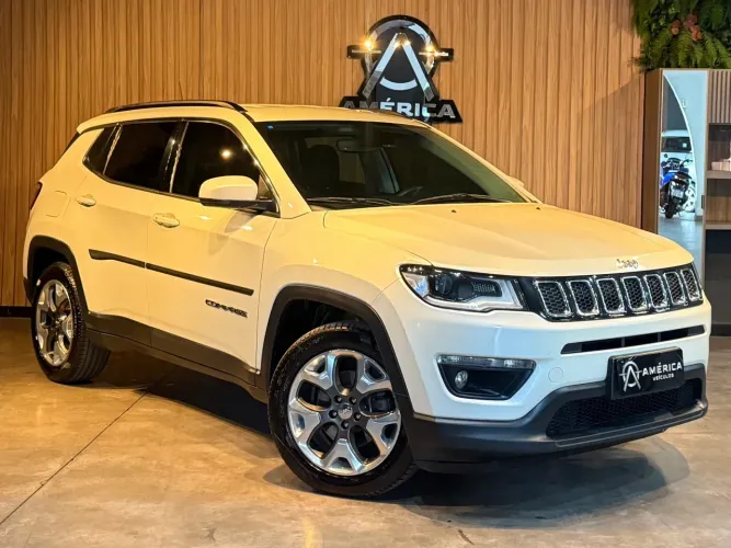 Jeep Compass Longitude 2.0 4X2 Flex 16V Aut. 2019