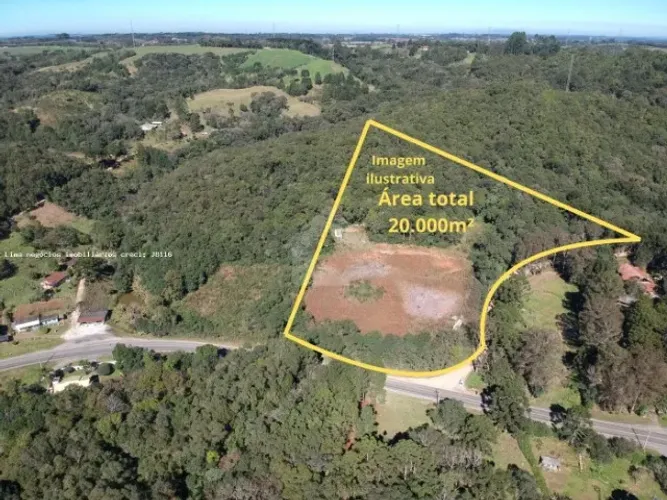 Área Rural com 20.013m² para Venda Bateias - Campo Largo / PR