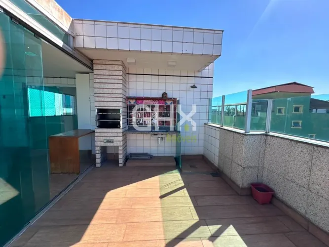 Cobertura à venda no bairro Caiçara, com 160 m², 04 quartos, 01 suíte e 02 vagas