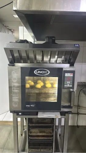 Forno combinado