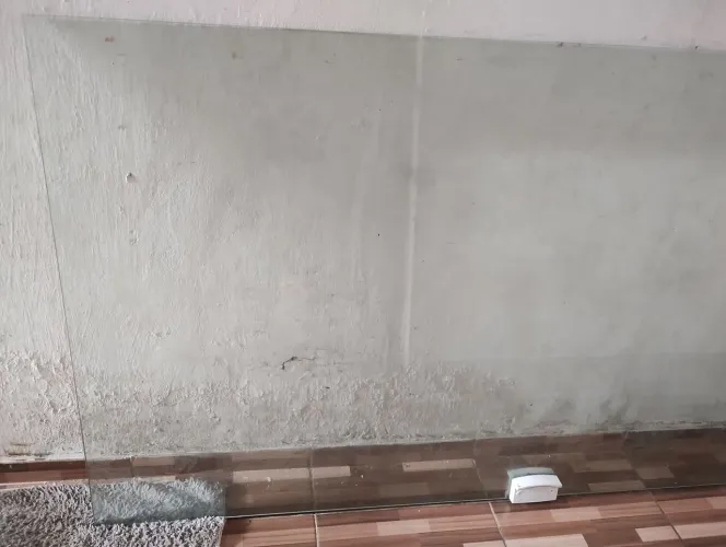 Porta de vidro, GRANDE de correr 