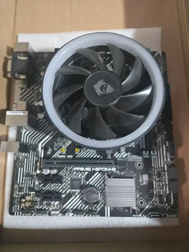 Kit Upgrade i5: Placa-Mãe ASUS PRIME H510M H + Processador i5-10400F