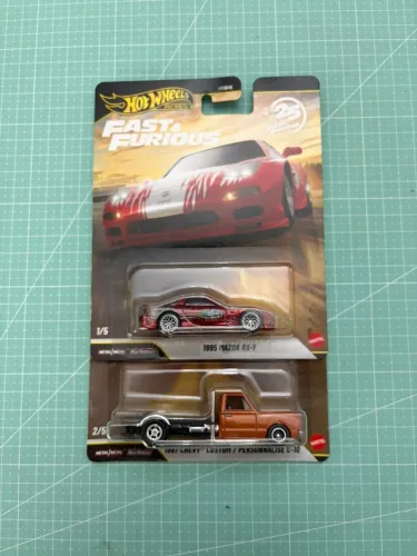 Hot Wheels Dupla Velozes e Furiosos - F&F