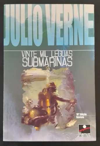  Clássico de  Julio Verne.