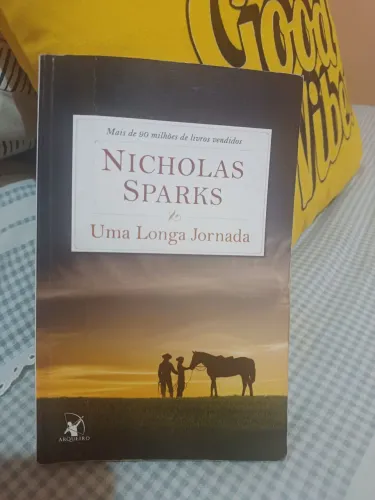 Livro Uma Longa Jornada