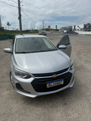 Chevrolet Onix Hatch 1.0 12V TB Flex Aut. 4P 2020